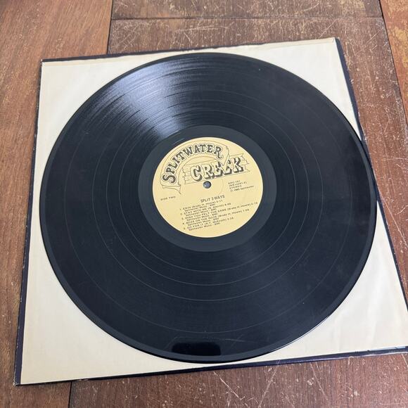 Saltwater Creek Split 3 Ways 1980 LP Vinyl Record Folk Country Music - Picture 3 of 6